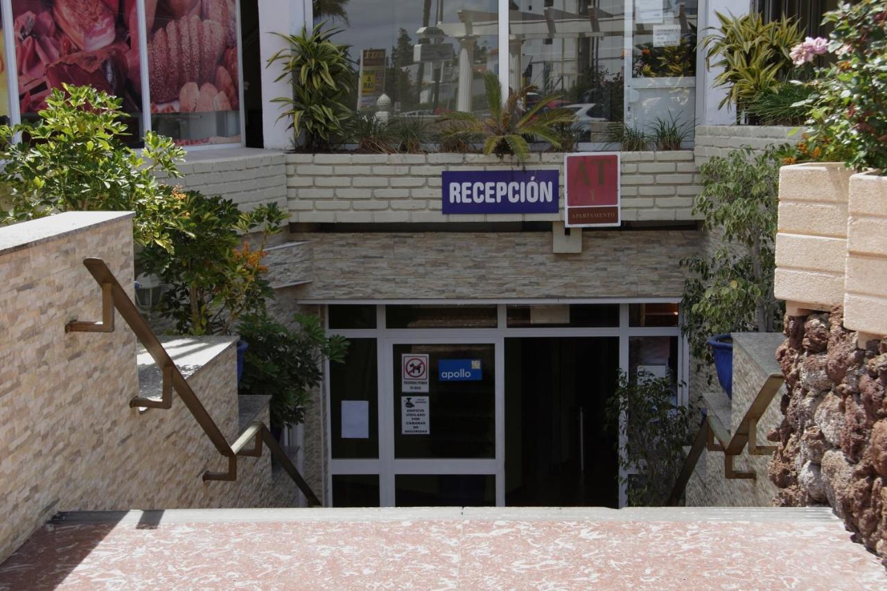 Apartamentos Teneguia Playa del Inglés Kültér fotó