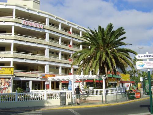 Apartamentos Teneguia Playa del Inglés Kültér fotó